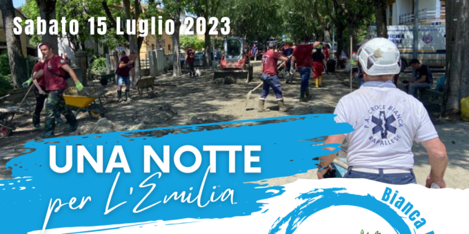 Una Notte per l’Emilia 2023: a Rapallo triangolare calcistico di beneficienza