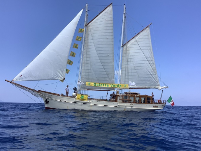 Goletta Verde, le analisi effettuate in Liguria