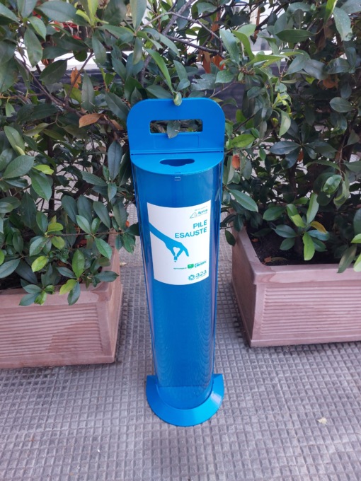 Cresce del 30% la raccolta di pile esauste a Chiavari