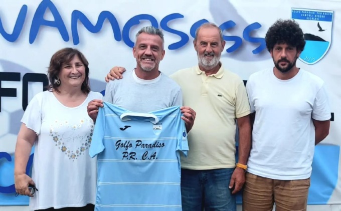 Golfo Paradiso, Francesco Flachi è il nuovo responsabile del settore giovanile