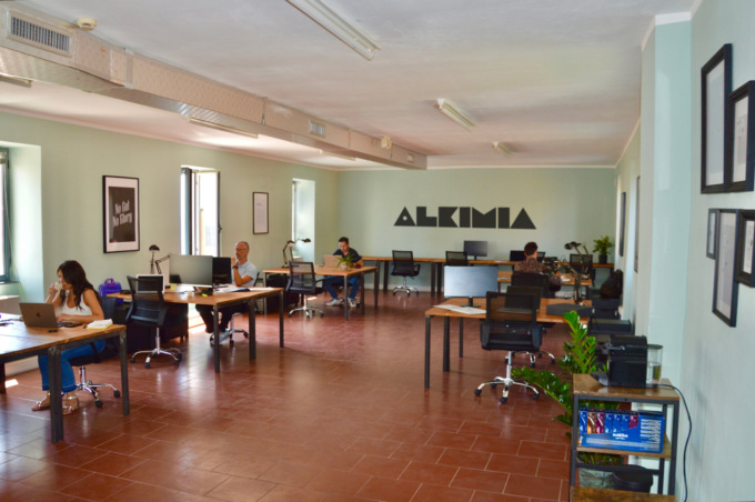Sestri, un nuovo spazio per il Coworking nel Polo Tecnologico della Baia del Silenzio