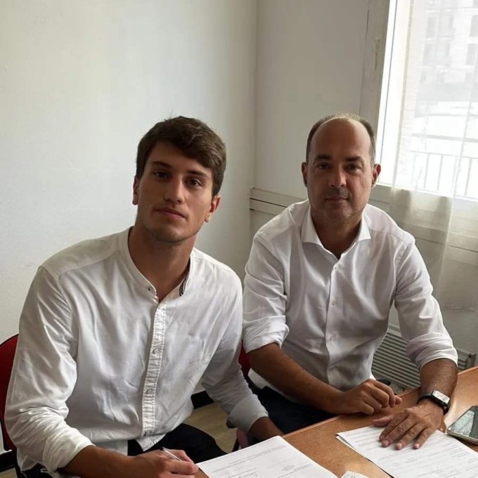 Al Sestri Levante approda Davide Ghigliotti