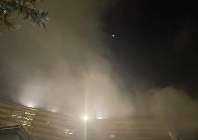 Incendio al San Martino, evacuati pazienti dalla Rianimazione