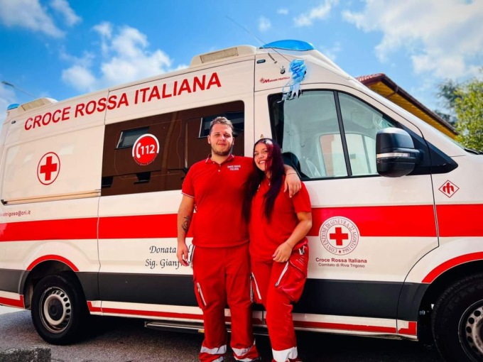 Sestri, bimbo nasce in ambulanza