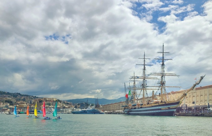 Lega Navale Italiana protagonista con le Hansa 303 tra i grandi del mare e della vela a Genova
