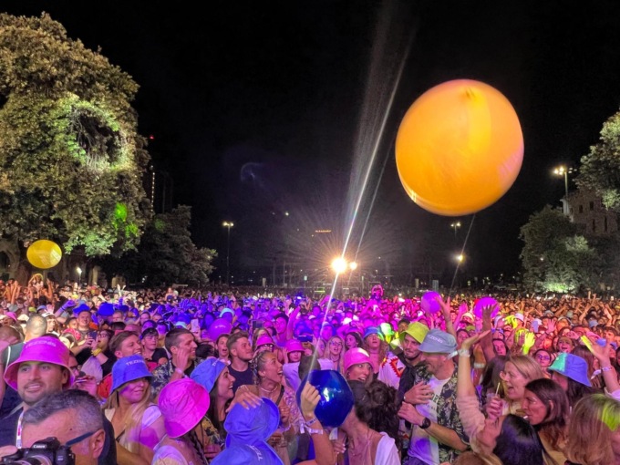 Tezenis Summer Festival, 45mila spettatori in piazza della Vittoria