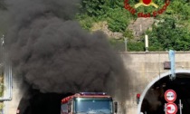 Incendio pullman in autostrada, Giampedrone: "Entro domenica ritorno a normalità"