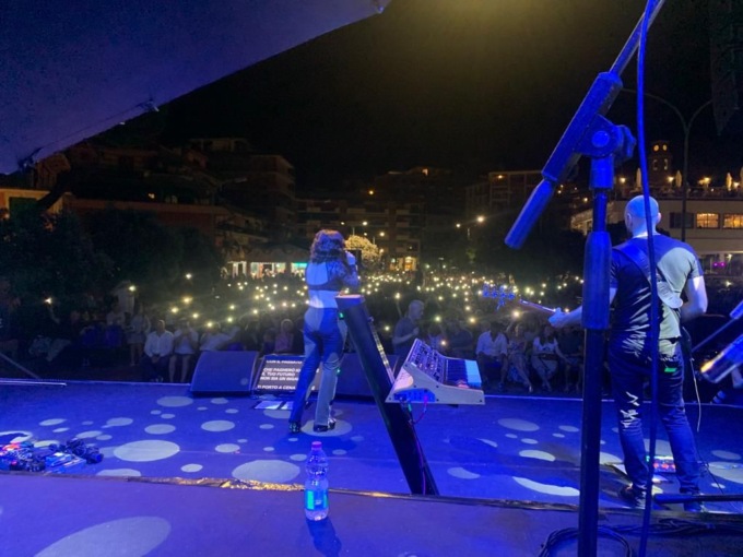 Giusy Ferreri incanta Recco