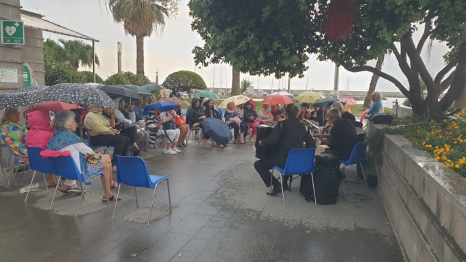 Concerto all’alba a Chiavari questa mattina