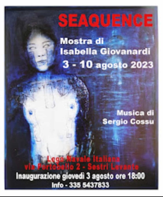 “Seaquence”, la mostra di Isabella Giovanardi