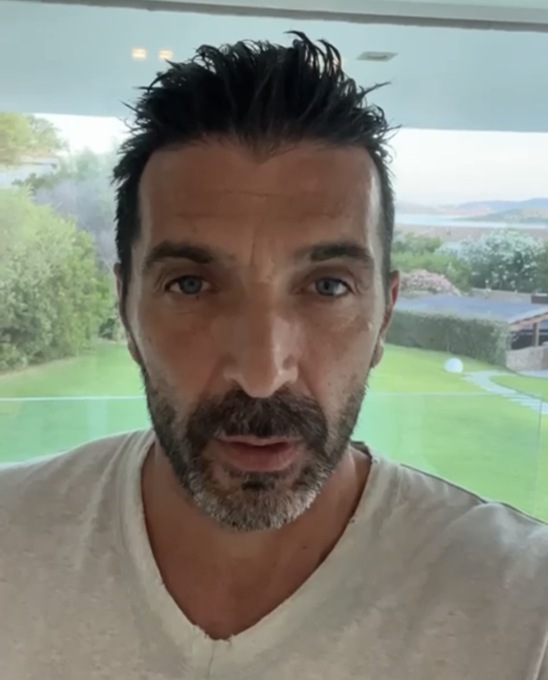 “Ciao Nicolò, sono Gigi”: la sorpresa di Buffon a Ghirlanda