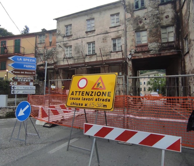 Strettoia di Borgonovo, Repetto ottimista: “Pochi giorni per la riapertura”