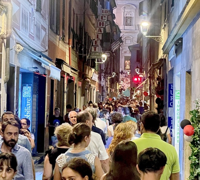 Grande successo a Lavagna per “Musica e Gusto”