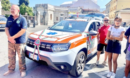 Nuovo veicolo in memoria di Barbara Cogorno, stamattina l'inaugurazione