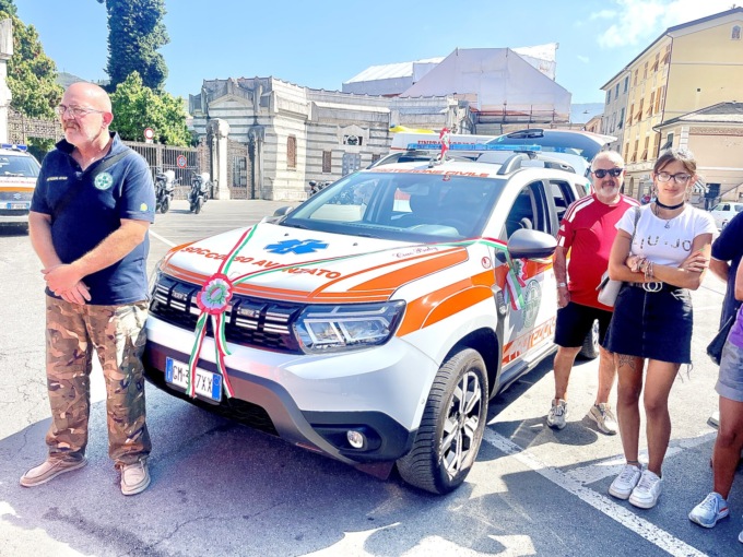 Nuovo veicolo in memoria di Barbara Cogorno, stamattina l’inaugurazione