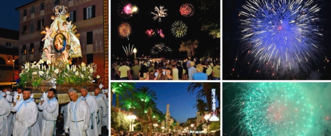 Feste patronali a Chiavari e Rapallo, i programmi
