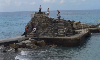 La troupe della trasmissione Rai Camper  nel Levante