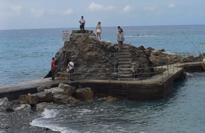 La troupe della trasmissione Rai Camper  nel Levante