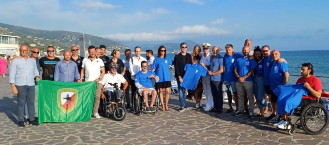 Corso sub per disabili, consegnati gli attestati