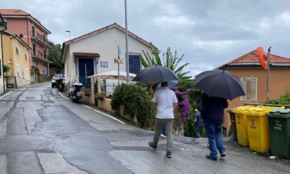 Interventi a Sant'Andrea di Rovereto, il sopralluogo dell'assessore Garibaldi