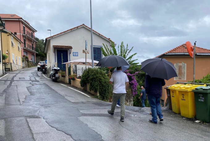 Interventi a Sant’Andrea di Rovereto, il sopralluogo dell’assessore Garibaldi