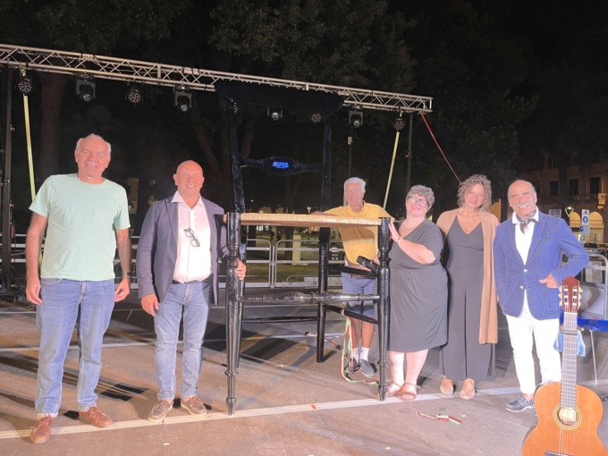 L’idea di esporre la Sedia Chiavarina all’Expo di Osaka 2025