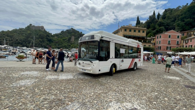 La Novità di AMT: da Santa a Portofino con il bus elettrico