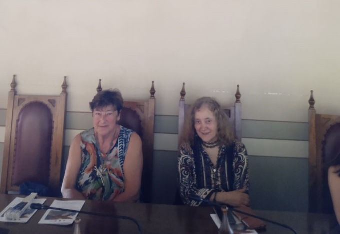 Le merlettaie di Chiavari a Sansepolcro per chiedere di diventare patrimonio Unesco