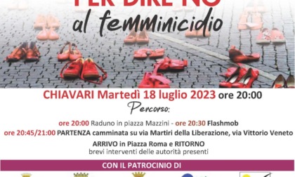 "Camminiamo insieme per dire No al femminicidio"