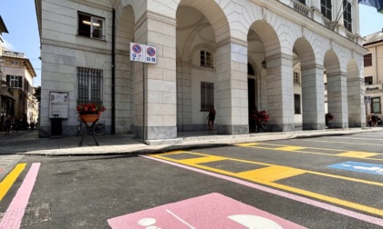 Chiavari, aumentano i parcheggi rosa