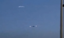 Ufo nei cieli di Genova? Il video del (presunto) avvistamento