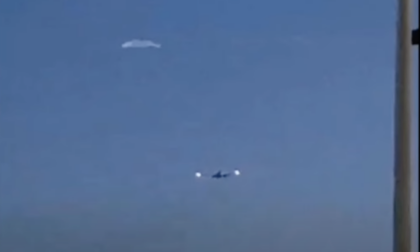 Ufo nei cieli di Genova? Il video del (presunto) avvistamento