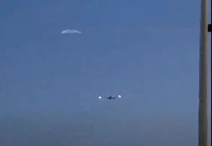 Ufo nei cieli di Genova? Il video del (presunto) avvistamento