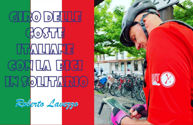 Il giro delle coste italiane in bici per far conoscere la Teleangectasia Emorragica Ereditaria
