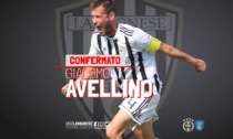 Lavagnese, riconfermati il capitano Giacomo Avellino e il bomber Marco Righetti