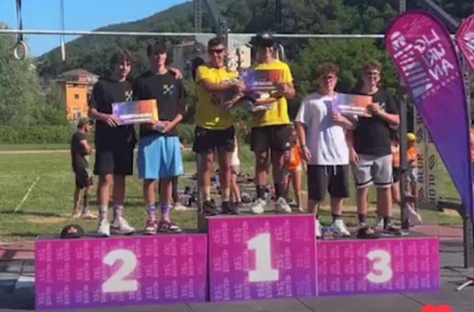 2Be Crossfit Chiavari fa incetta di medaglie d’oro alla Ligurian Throwdown