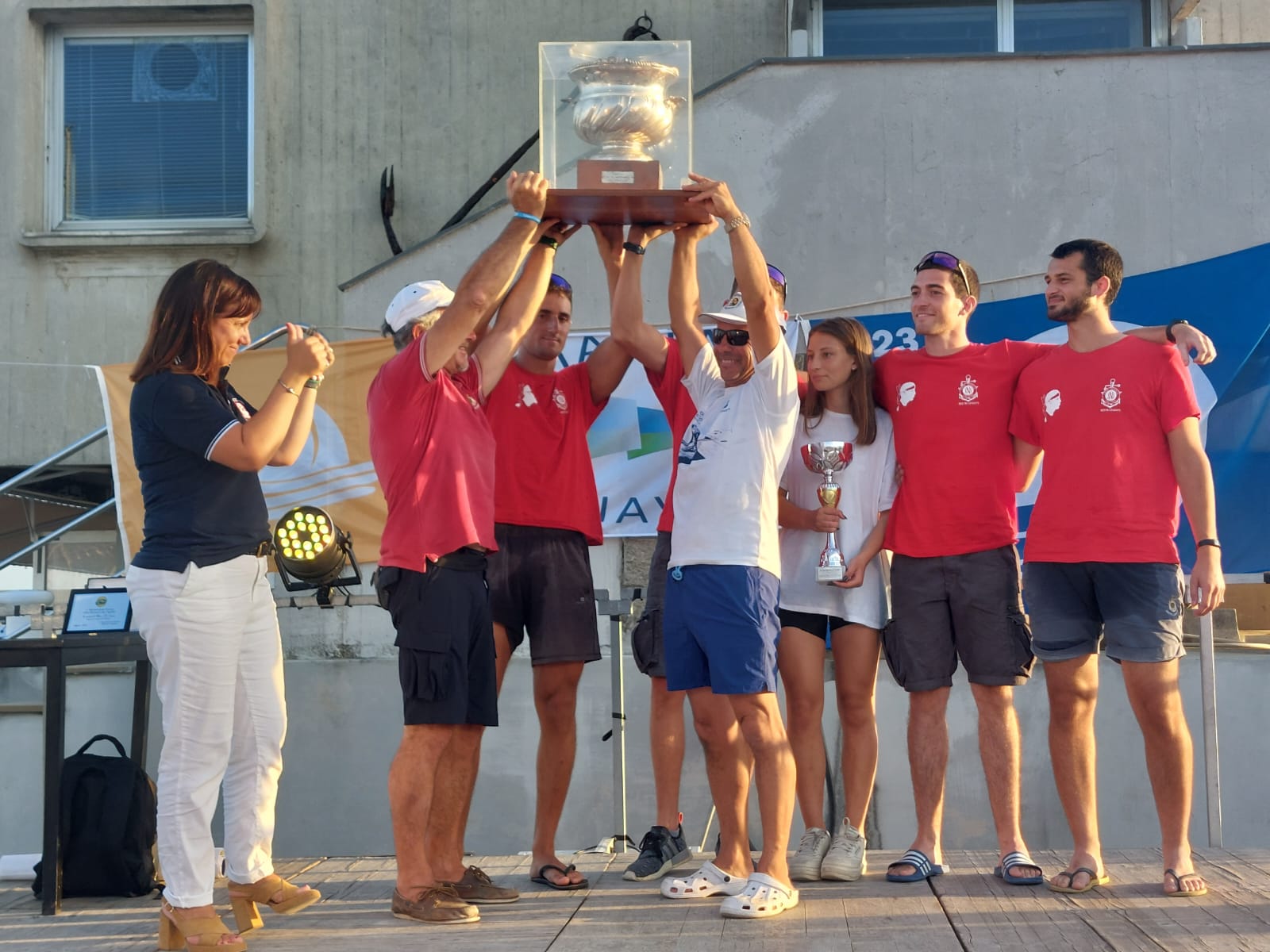 Sestri Levante vince la 49° edizione del Palio Remiero del Tigullio