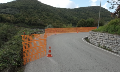 Chiavari, sarà consolidata la strada di Maxena