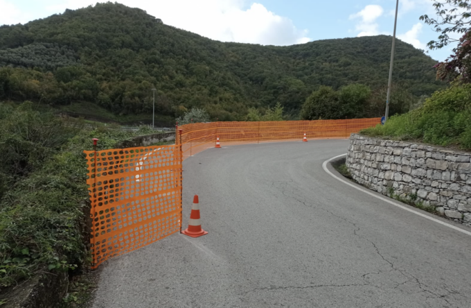 Chiavari, sarà consolidata la strada di Maxena