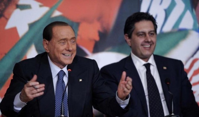 Toti: “A Portofino una strada dedicata a Berlusconi”