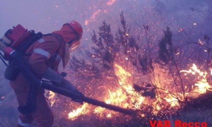 Emergenza incendi, rientrati i volontari della Protezione Civile di Recco in missione in Calabria