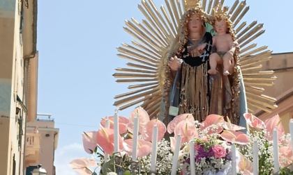 Festa a Sestri Levante in onore della Madonna del Monte Carmelo