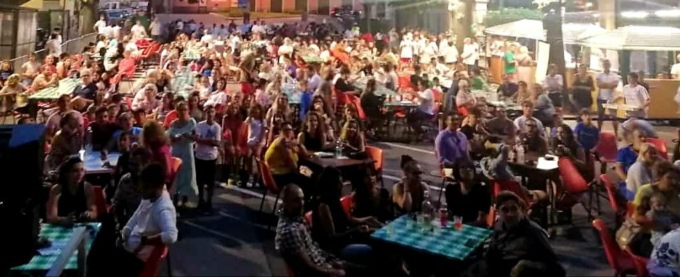 Ri Basso, buona la prima! Stasera si replica con i “Parapendio”