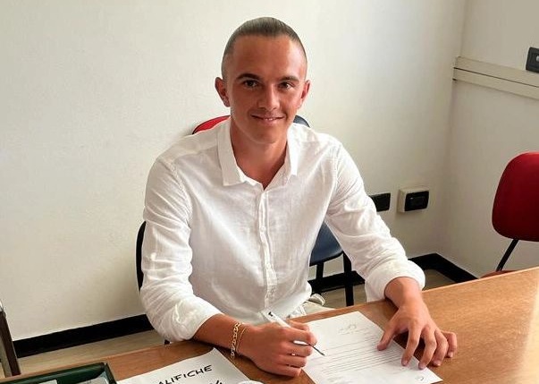 Sestri Levante, arriva a centrocampo Andrea Grilli