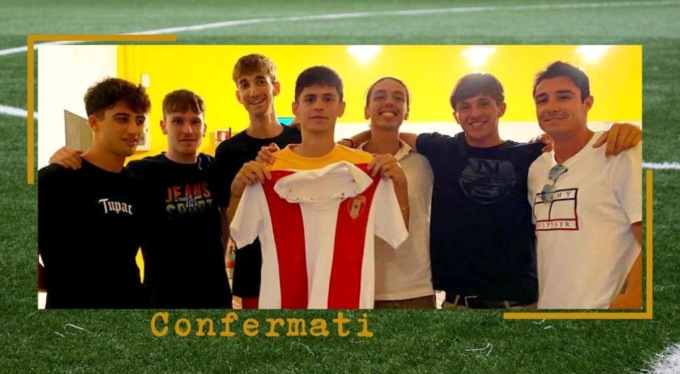 Sette riconferme per la Calvarese