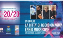 Ricordando Ennio Morricone, sabato 29 luglio il tributo a Recco