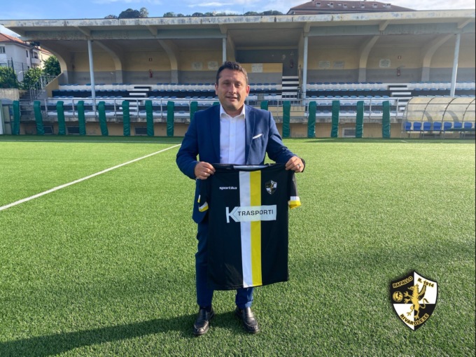 Rapallo Ruentes, Cristiano Rossetti è il nuovo allenatore bianconero