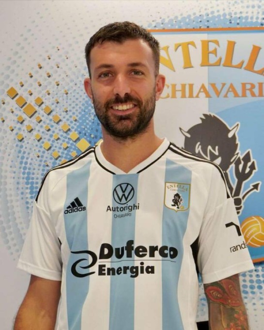 Virtus Entella, arriva dal Foggia Davide Petermann
