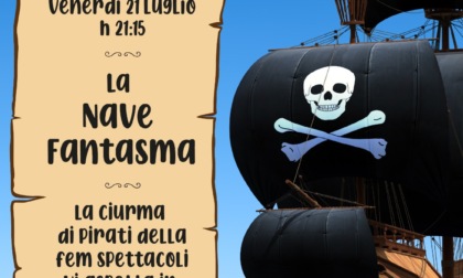 A Recco approda "La nave Fantasma"