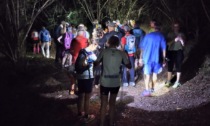 Escursione in notturna all'Anello di Camposasco, boom di partecipanti